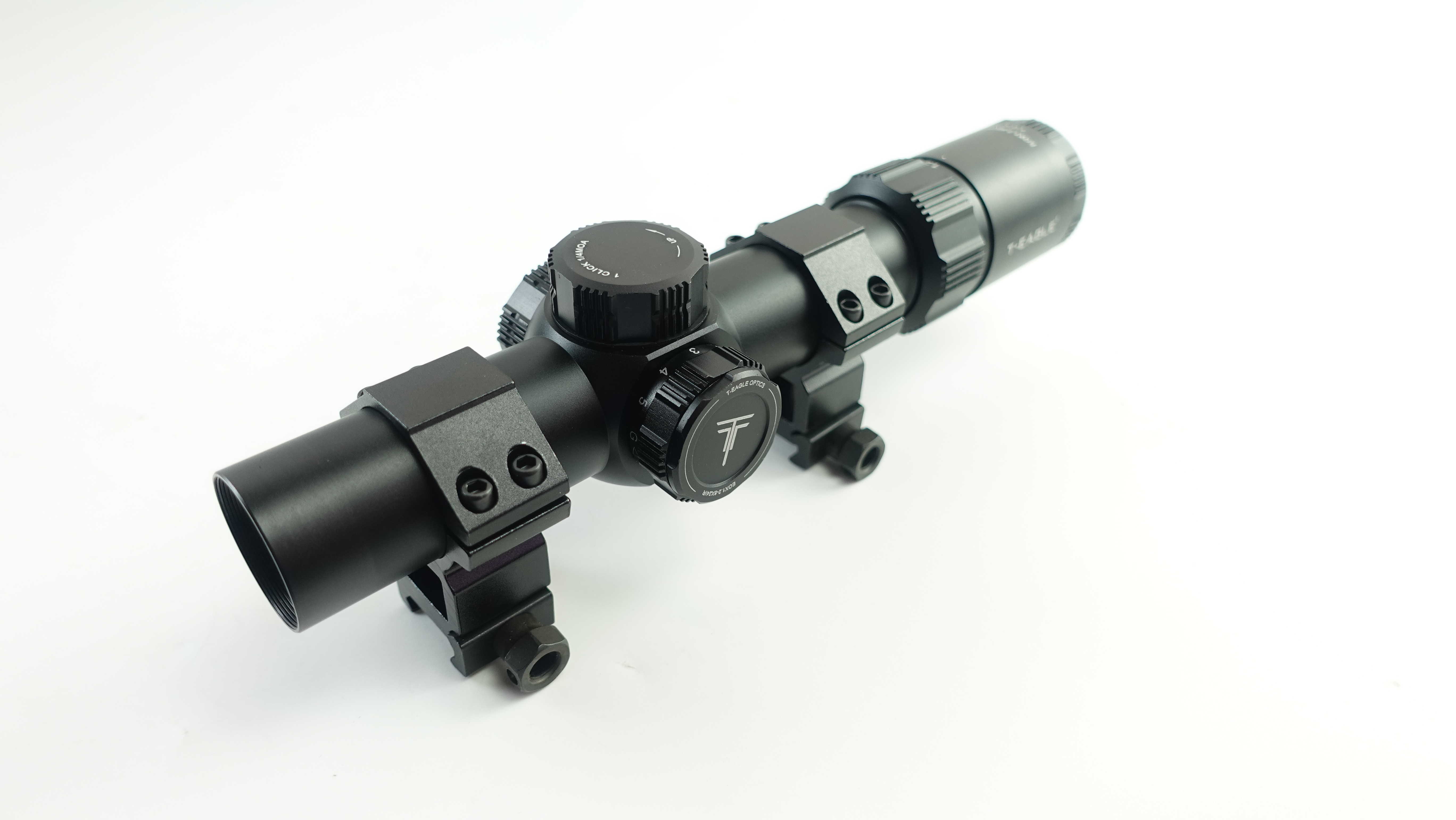 Amazon.co.jp: T-EAGLE ライフルスコープ 1.2-6x24IRHK-BK可変